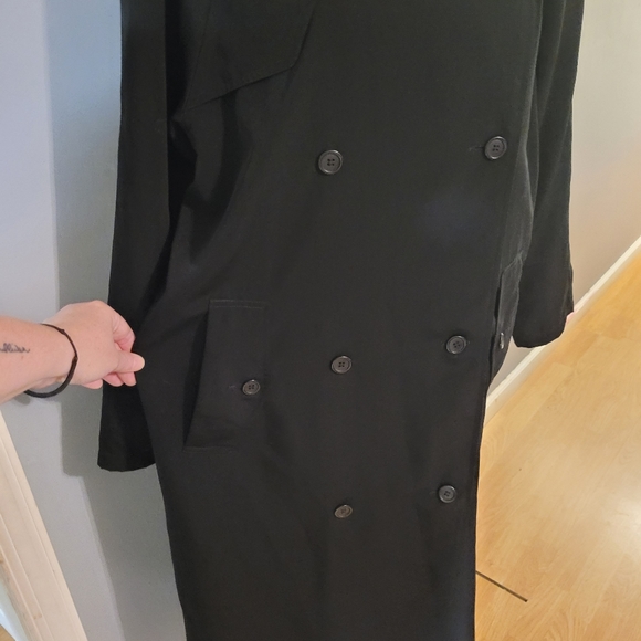Vintage Trench Coat by MONICA GRAY - Picture 6 of 14
